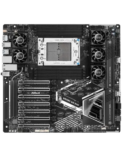 Материнская плата ASRock WRX90 WS EVO (WRX90WSEVO)