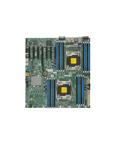 Материнська плата SuperMicro X10DRH-i (eATX / 2 x LGA2011 / DDR4)