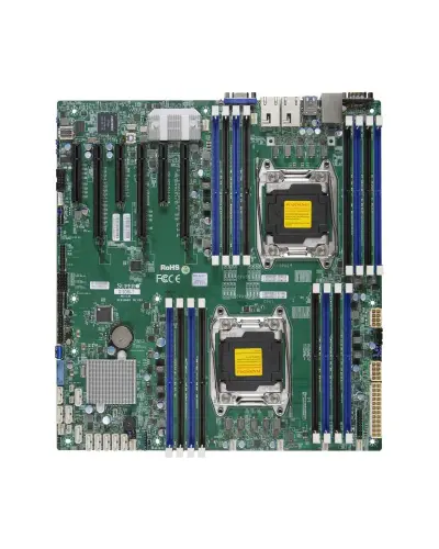 Материнська плата SuperMicro X10DRI-TR013 (eATX / 2 x LGA2011 / DDR4)