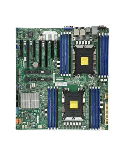 Материнська плата Supermicro  (X11DPH-T)
