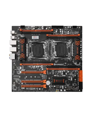 Материнська плата Huananzhi X99 DUAL F8D E-ATX 2 x LGA2011-3 (HZH-X99-DUAL-F8D)