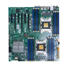 Материнская плата SuperMicro X9DR3-F (eATX / 2 x LGA2011 / DDR3)