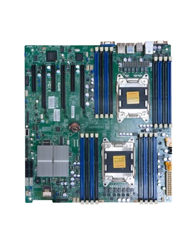 Материнська плата SuperMicro X9DR3-F (eATX / 2 x LGA2011 / DDR3)