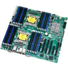 Материнская плата SuperMicro X9DRi-LN4F+ (eATX / 2 x LGA2011 / DDR3)