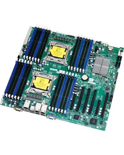 Материнська плата SuperMicro X9DRi-LN4F+ (eATX / 2 x LGA2011 / DDR3)