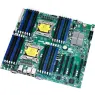 Материнская плата SuperMicro X9DRi-LN4F+ (eATX / 2 x LGA2011 / DDR3)