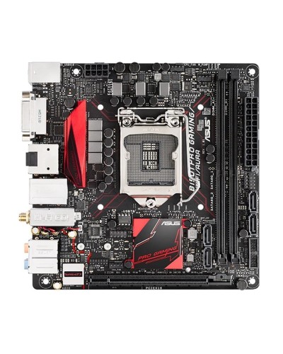 Материнська плата ASUS B150I Pro Gaming LGA1151