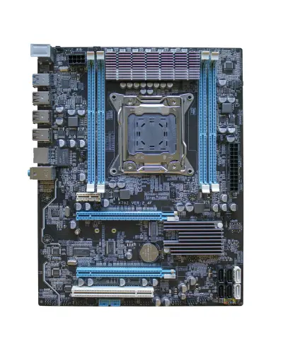 Материнська плата Huanan X79Z v2.4F_D ATX LGA2011