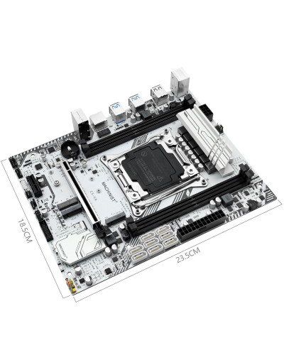 Материнська плата MACHINIST X99 K9 LGA 2011-3 White для ПК