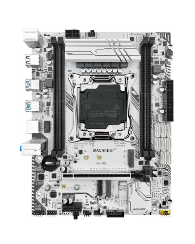 Материнська плата MACHINIST X99 K9 LGA 2011-3 White для ПК