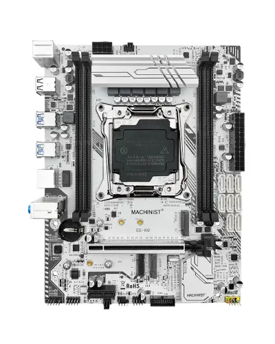 Материнська плата MACHINIST X99 K9 LGA 2011-3 White