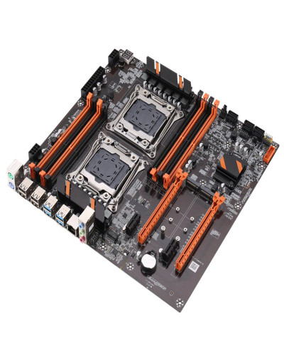 Материнська плата X99 ZX-DU99D4 v1.11 E-ATX LGA2011-3 для ПК