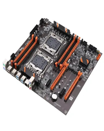 Материнська плата X99 ZX-DU99D4 v1.11 E-ATX LGA2011-3 Материнська плата X99 ZX-DU99D4 v1.11 E-ATX LGA2011-3