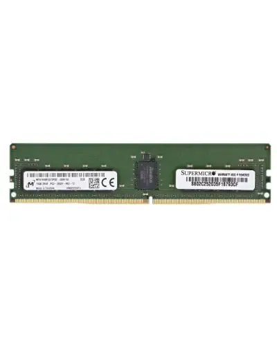 Оперативна пам'ять Micron 16Gb DDR4-2933 PC4-23466 (MTA18ASF2G72PDZ-2G9) RDIMM ECC Registered