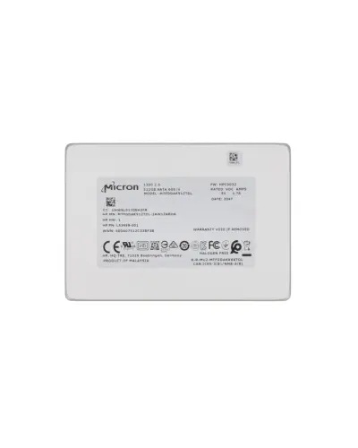 Накопитель SSD Micron 1300 512Gb SATA (MTFDDAK512TDL)