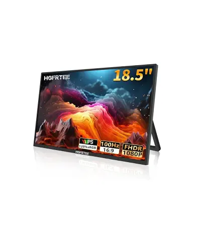 Монитор портативный HGFRTEE 18.5" [FHD / IPS / 100 GHz]