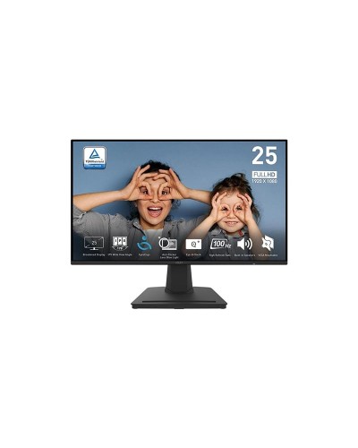 Монитор MSI PRO MP252 24.5" [FHD / IPS / 100 Hz]