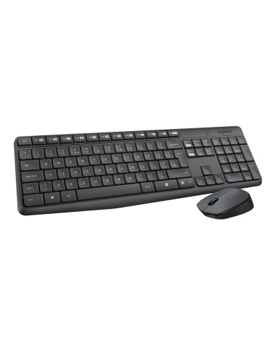 Комплект (клавіатура з мишою) Logitech MK235 Wireless (920-007931)