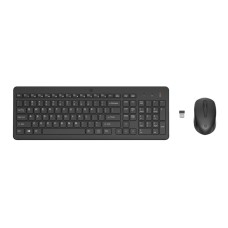 Комплект (клавіатура з мишою) HP 330 Combo Set Wireless Black (2V9E6AA) new