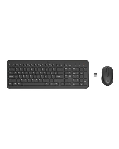 Комплект (клавіатура з мишою) HP 330 Combo Set Wireless Black (2V9E6AA)