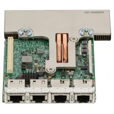 Сетевая карта Dell Broadcom 57416 Dual Port 10GB + 2x 1Gb RJ45 (01224N / 1224N)