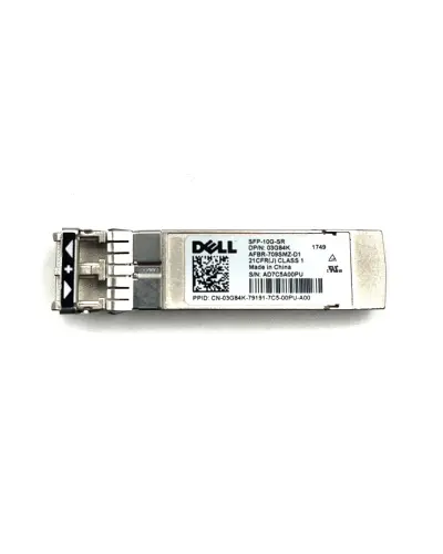 Трансивер Dell 10GBase-SR SFP+ (3G84K / 03G84K)