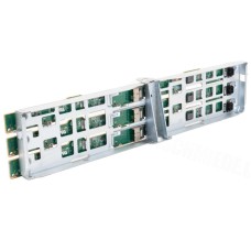 Бекплейн для HP ProLiant DL380 Gen10 ( 3x 875082-001 )