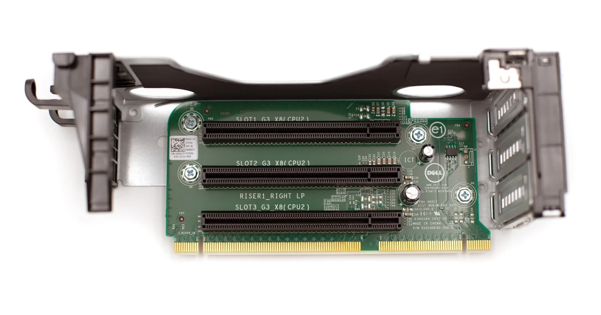 Райзер Dell R730 Riser Card [3xPCIe x8] (4KKCY / 3754) - купити в ...