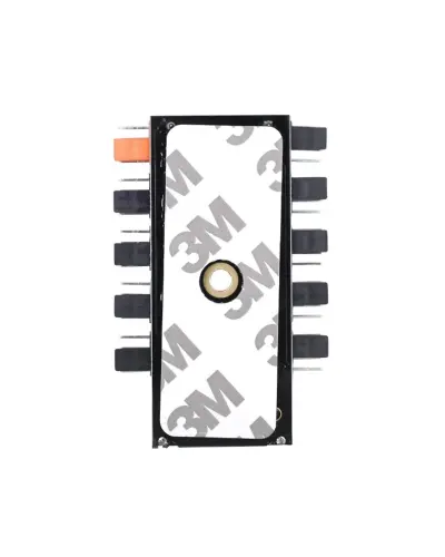Контролер 4 Pin 10 x Cooler Fan hub SATA (Black)