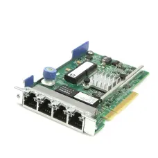 Сетевая карта HP 331FLR 1Gb Quad Port RJ45 (634025-001 / 629133-001)