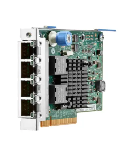 Мережева карта HP 366FLR 1GbE Quad-Port RJ-45 (665240-B21 / 669280-001)