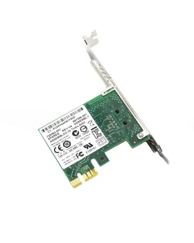 Мережева карта Dell Intel [1 x 1Gb RJ45] PCIe x1 Ethernet (0VRRH1)