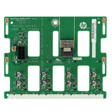 Бекплейн для HP ProLiant ML30 / ML110 / ML150 Gen9 ( 765754-001 / 765755-001 )