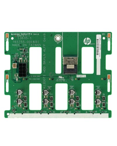 Бекплейн для HP ProLiant ML30 / ML110 / ML150 Gen9 ( 765754-001 / 765755-001 )