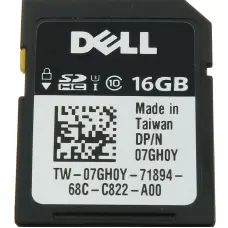 Карта памяти Dell 16GB SDHC Class 10 Enterprise (7GH0Y/07GH0Y)