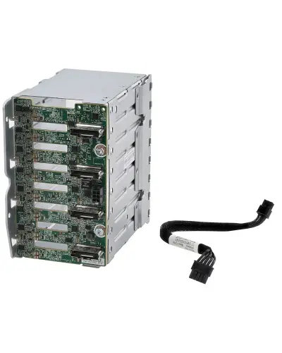 Набір розширення HP DL380 DL385 Gen10 8x 2.5" SFF NVMe Drive Cage Kit (867116-001)