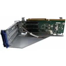Райзер HP ProLiant DL380 Gen10 Tertiary 3 x PCIe 3.0 x8 + 3 x Wide-SAS (876320-001 / 867808-B21)