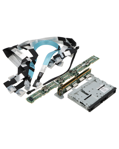 Набір розширення HP DL360 Gen10 10x 2.5" SFF U.2 NVMe Premium Backplane Expansion Kit (864476-001 / 867974-B21) New