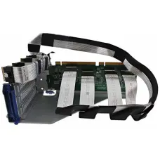 Райзер HP ProLiant DL380 DL385 DL560 Gen10 Secondary 4 x Wide-SAS (875056-001 / 873732-B21)