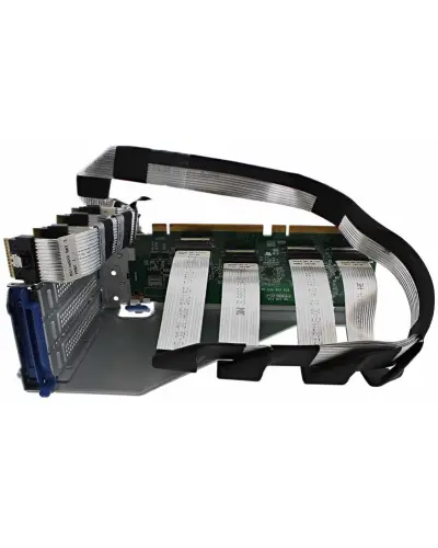 Райзер HP ProLiant DL380 DL385 DL560 Gen10 Secondary 4 x Wide-SAS (875091-001 / 875056-001 / 873732-B21)