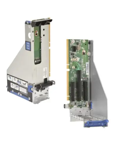 Райзер HP DL380 Gen10 [2x8 1x16 PCIe 2xM.2 SATA] Riser (877946-001 / 871820-001)