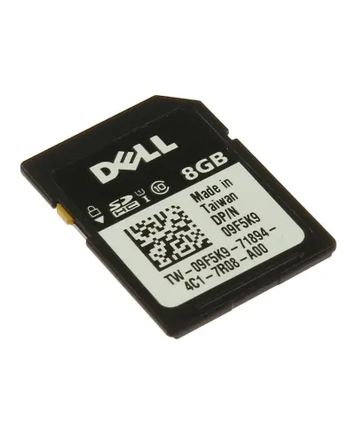 Карта памяти Dell 8GB SDHC Class 10 Enterprise (9F5K9 / 09F5K9 / GR6JR / 0GR6JR)