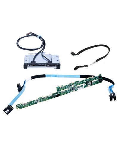 Набор расширения HP ProLiant DL360 Gen10 / Gen9 Media Bay + 8 SFF (780429-001 / 743454-001 / 869661-001)