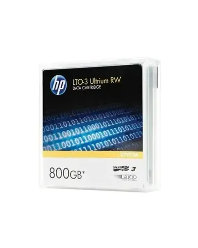 Картридж HP LTO-3 Ultrium RW Data Cartridge 800GB (C7973-60000)