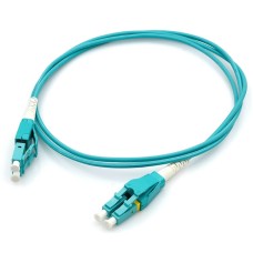 Патч-корд оптический LC/UPC-LC/UPC MM OM3 Uniboot 1м Duplex CMS UPCU-1LCLC(MM)D(ON) new