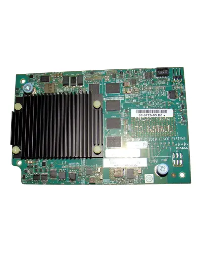 Мережева карта Cisco UCS VIC 1480 Quad Port 4 x 10GbE / 1 x 40GbE Mezzanine (UCSB-VIC-M84-4P)