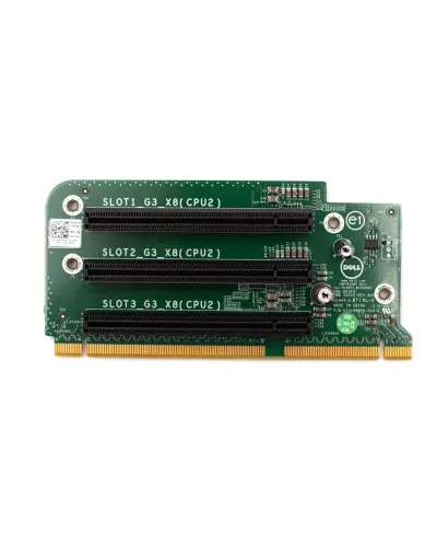  Райзер Dell R720 Riser Board 3 Card [3xPCIe x8] (DD3F6)