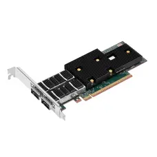 Dell Broadcom BCM57608 Dual Port 2 x 200GbE / 1 x 400GbE QSFP112 PCIe Full Height (8837V / 08837V)