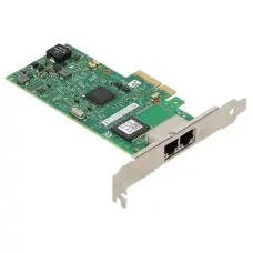 Сетевая карта Dell Intel I350-T2 Dual Port 2 x 1GbE RJ-45 PCIe Full Height (V5XVT / 0V5XVT)