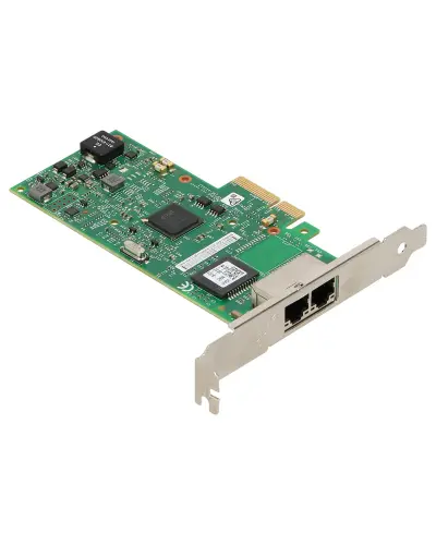 Сетевая карта Dell Intel I350-T2 Dual Port 2 x 1GbE RJ-45 PCIe (V5XVT / 0V5XVT)